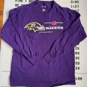 Baltimore Ravens long sleeve shirt